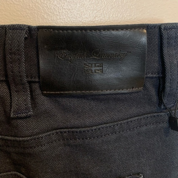 English Laundry Navy Slim Fit Pants Size 38x30 - Picture 12 of 12